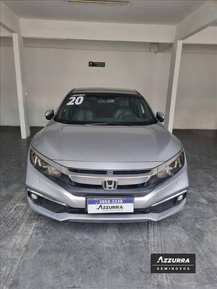 HONDA CIVIC 2.0 16V FLEXONE EXL 4P CVT